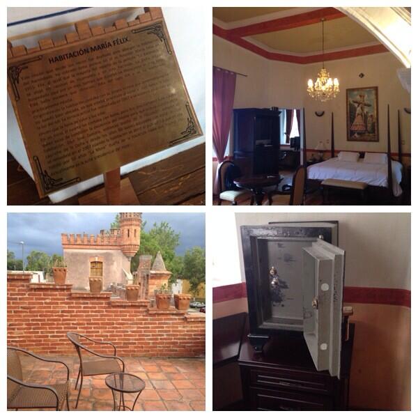 cmexicana's tweet photo. Gracias @chefpacomolina por la deferencia. Espectacular Suite María Félix en Hacienda Soltepec @hsoltepec Tlaxcala http://t.co/zPKVt5fYTU
