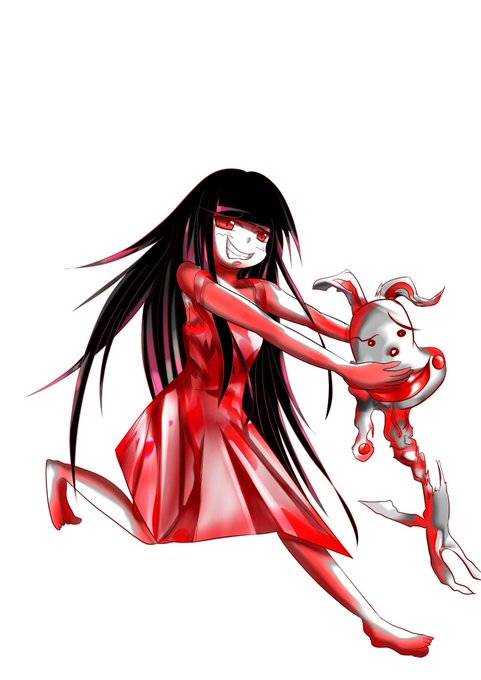 昨日描いた絵の背景なしverです。 