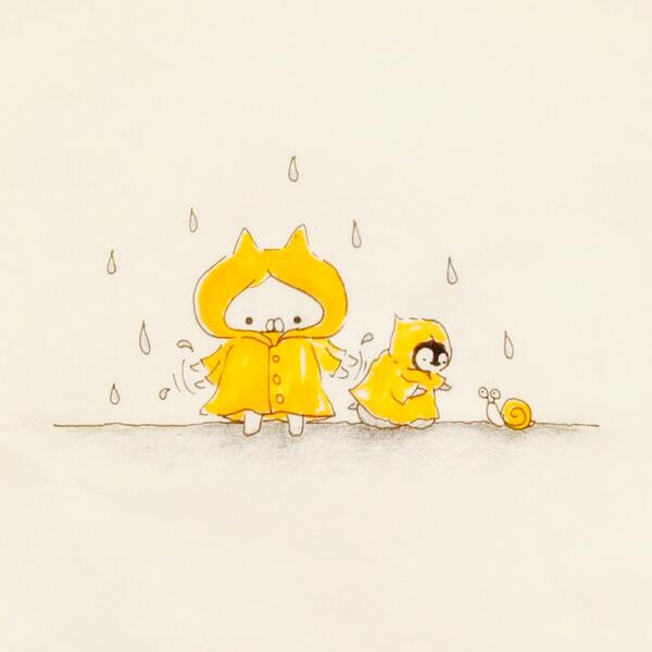 もじじ あめあめ ふれふれ かあさんが じゃのめで おむかい うれしいな ピッチピッチ チャプ チャプ らんらんらん Http T Co Ahnol6ayci Twitter