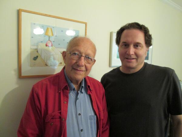 OHAM's Gregg Bendian completes huge interview w/ Gilbert Kalish: discusses the Ives Concord Sonata; life &amp; premieres