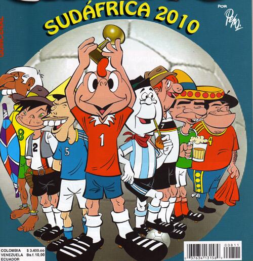 RealCondorito's tweet image. ¡Reflauta! la portada de 'El Hocicón' dice que en este Mundial esta imagen se puede repetir ¡Plop!