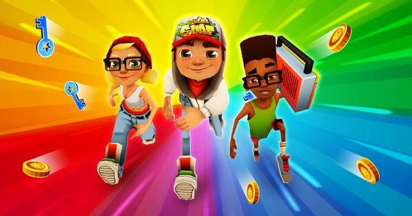 App Store on X: Surf Sao Paulo with an all-new surfer, Edison, in the  latest update to Subway Surfers.    / X