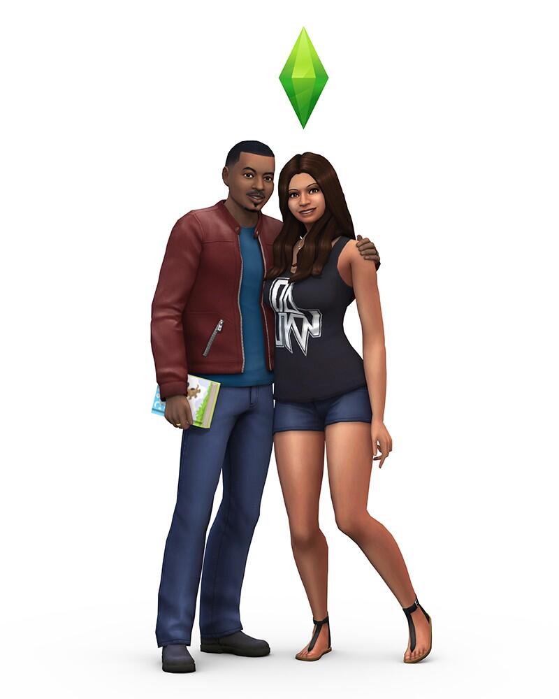 [Imagen] Mica Burton y Levar Burton en Sims 4 BqnoWPICYAIYwfT