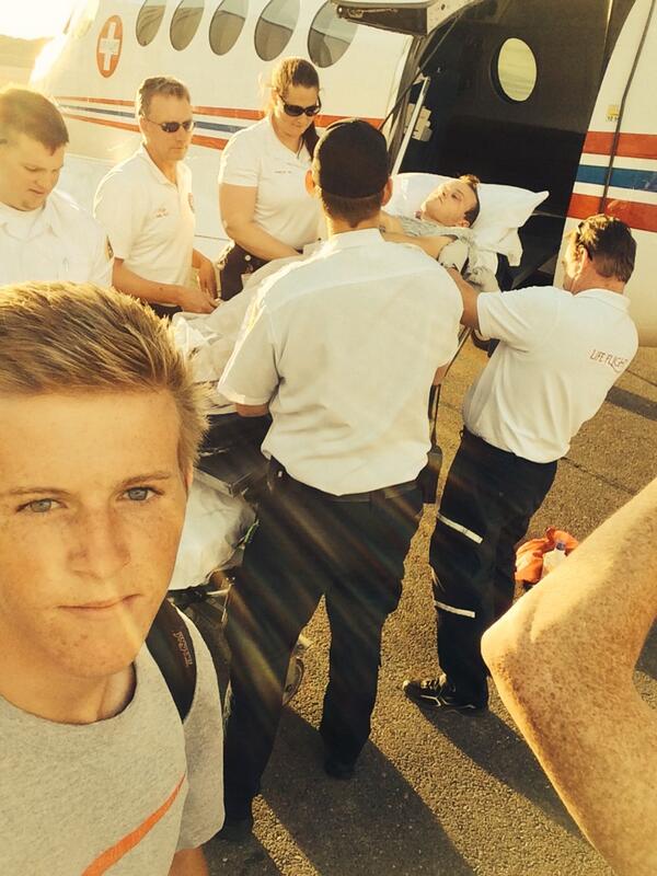 Tcummings22's tweet photo. WESTON IS HOME!! http://t.co/IVcdjeiIzy