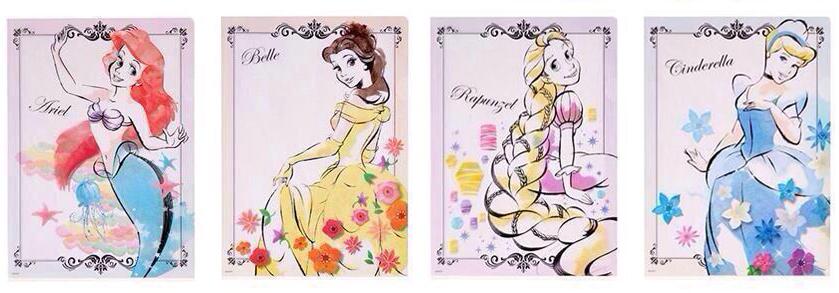 大人ディズニー情報局 水彩画タッチのディズニープリンセスグッズが大人の女性に人気 Http T Co 4g3decjb0x Http T Co Infvraikwl Twitter
