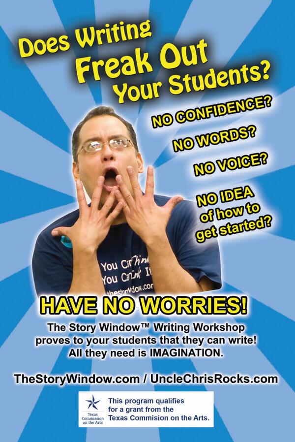 TheStoryWindow's tweet image. Now booking for the 2014-2015 School Year! Ask about discounts!  #school #tepsa #principals #writing