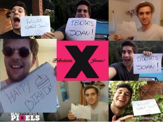 Avui el nostre pianista predilecte fa anys! Felicitats JOAN!