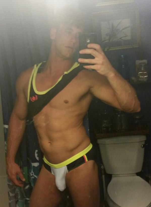 EliDanielsXXX's tweet photo. Thank you @andrewchristian love all the stuff I got this is just a small sample of it. Keep up the great designs http://t.co/x4YlOTLq7n