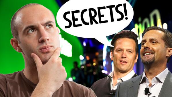 GameSpot's tweet photo. .@camfrazrob embraces pseudoscience in a bid to discover E3's secrets on #GSReality Check. http://t.co/Vj4mjU0oL2 http://t.co/W4sVZ0ZzT7