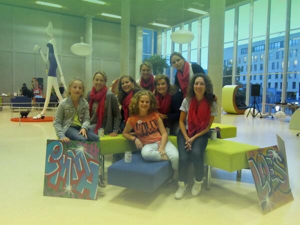 Dames van <a href="/LCHio1/">l c</a> bedankt voor jullie hulp op de #wensavond voor ernstig zieke jongens! #vrijwilligers #ladiescircle