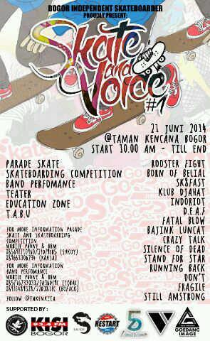 Don't forget mates today... and happy go skateboarding day all