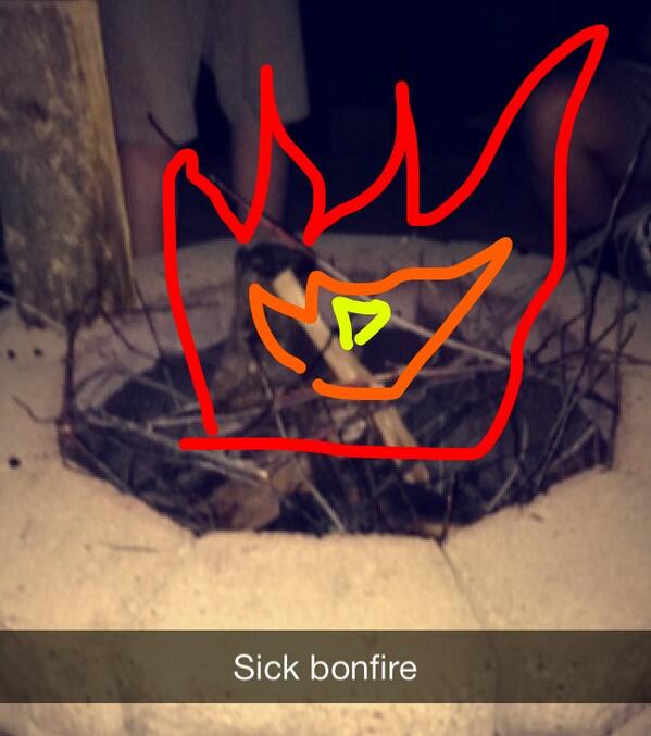 andrewschultz_'s tweet image. What a great bonfire