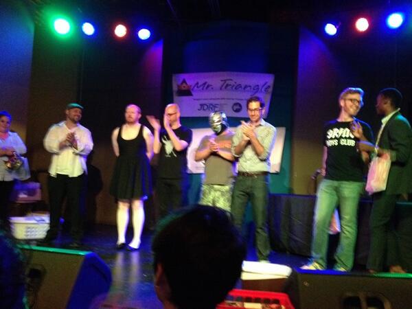 TriangleYLC's tweet photo. A roun of applause for all the contestants. http://t.co/wxT4jHDS9c