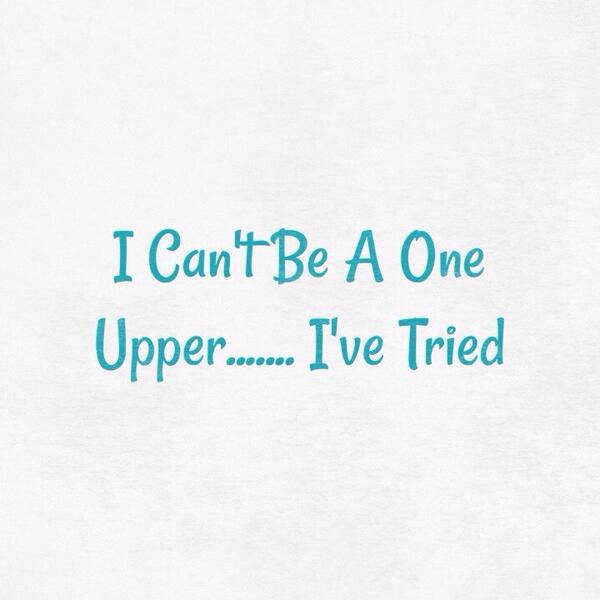 morgangrobis's tweet image. #OneUpper