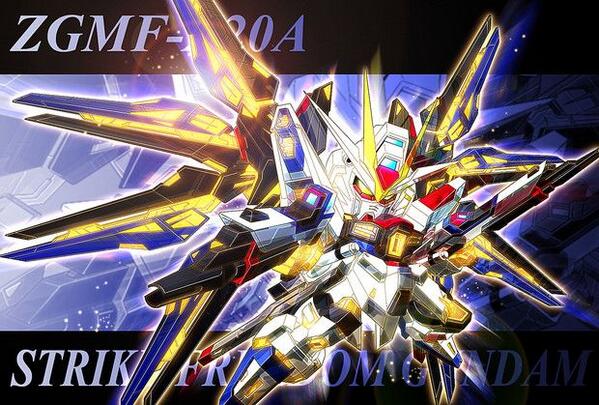 永遠の蒼 ストライクフリーダムガンダムって 純白のボディに光の翼 二丁拳銃やドラグーンなどの火器 カッコいい要素の塊に感じますね 一部の人に批判されてますが 人気や関連商品の売り上げを見るに 大人気なのは間違いないですし Http T Co 8paz8faj2c