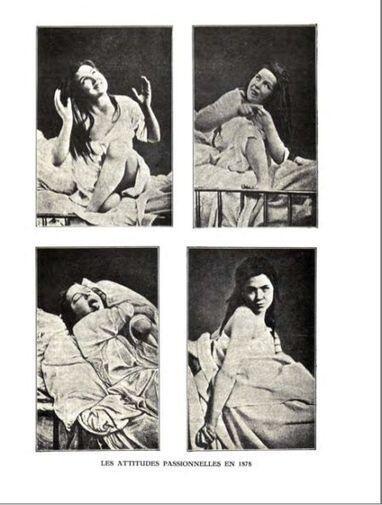 Antechamberprod's tweet photo. Augustine: a celebrity? a lunatic? a performer? Jean-Martin Charcot's most famous medical muse. #Muse #mtcNEON http://t.co/wTHtKqM6Rk