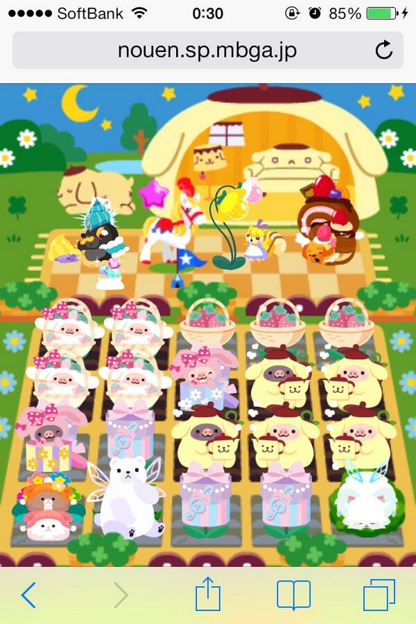 Denaゲームサポート ポムポムプリンのお家がとってもかわいいですねヾ Fwf ﾉこんなお部屋に入りたい 鈴村 Jump10hnk59 農園ホッコリーナしとる人おったりするかな 笑 今サンリオとコラボしとって可愛いんだよ ふふ Http T Co 3lbd7dav2r