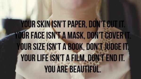 grantlandis's tweet photo. you are beautiful http://t.co/5nEaERHZkO