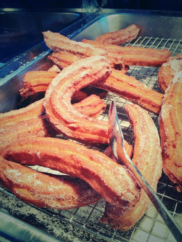 TONIGHT is your last chance to get down to #WinterFeast at PW1. 4-10pm..! GET YOUR CHURROS AT #SMOLT! #darkmofo