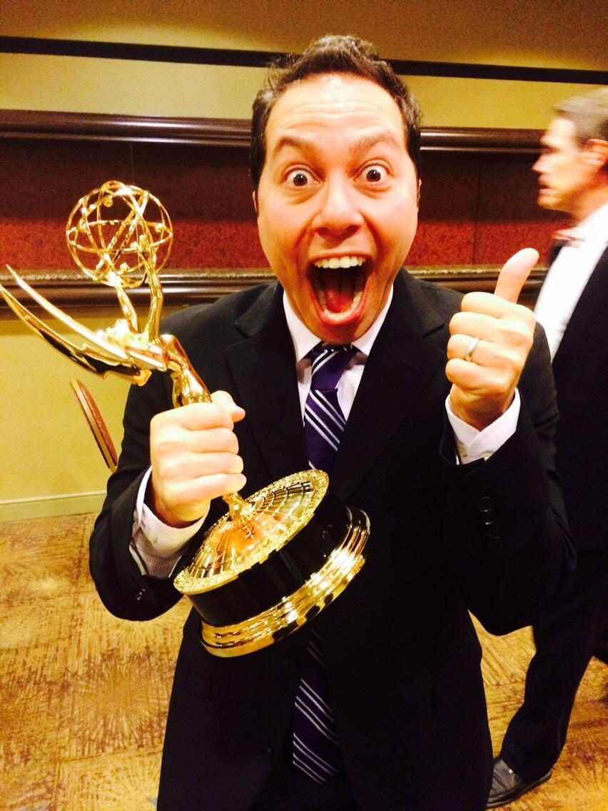 Sam Riegel on Twitter "I did not win this emmy award. And yet, I
