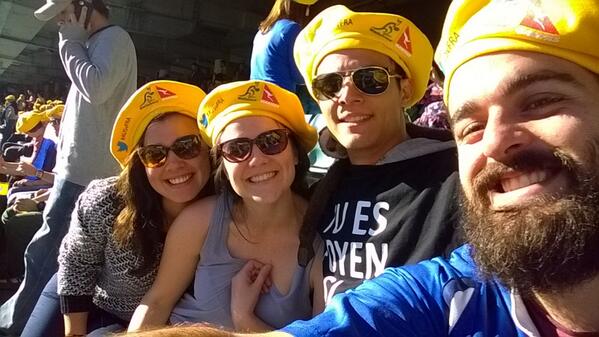 #AUSvFRA Thanks <a href="/AllianzStadium/">Allianz Stadium</a> for this sunny Saturday.