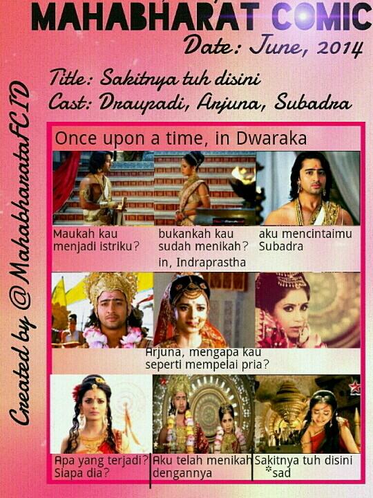 Lucuuu:D kreatif banget:) "<a href="/mahabharatafcid/">महाभारत FANCLUB</a> : Iseng doang=))  "