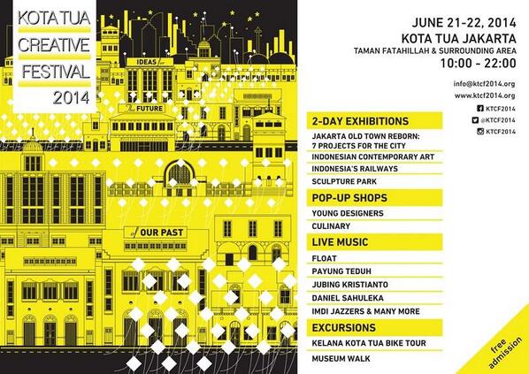 Malam ini! Payung Teduh (pkl 20.00), Daniel Sahuleka | "Kota Tua Creative Fest" @ Kota Tua Jakarta. info: <a href="/KTCF2014/">KTCF </a>