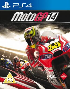BlitzGames's tweet photo. [Ready] MotoGP14 • PS3/PS4 • REG2 http://t.co/mVFDcnXRvp