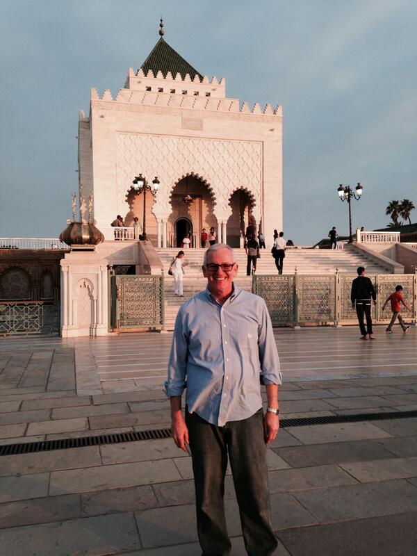 c6lambert's tweet image. Hanging out in Morocco!