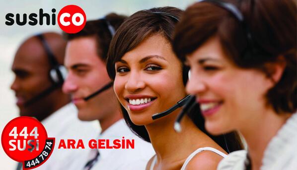 sushico mutlu haftasonları diler :)