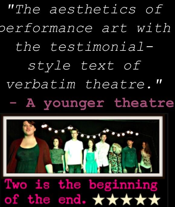 ClaraBloomfield's tweet image. So today we begin to remount our 

5★ Fringe Show

@2IsTheBeginning of the end!! 

full of nervous excitement! #Eek