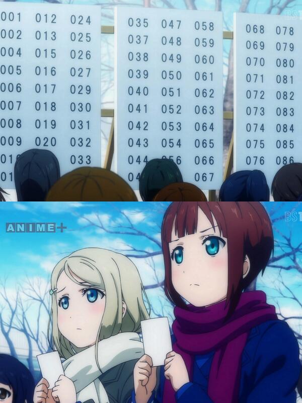 ラブライブ ２期 １１話感想まとめ ９人の海 ９人の決断 ９人のm S Togetter