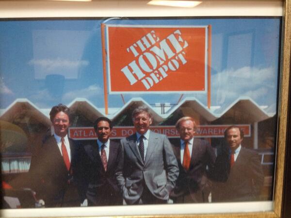 Stephanie Curtis (@steph_curtis147) on Twitter photo Tomorrow marks the day 35 years ago, Home Depot first opened it's doors. Thank you, to these guys! Happy birthday HD! Tomorrow marks the day 35 years ago, Home Depot first opened it's doors. Thank you, to these guys! Happy birthday HD!