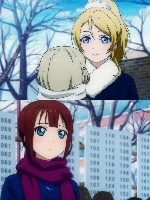 ラブライブ ２期 １１話感想まとめ ９人の海 ９人の決断 ９人のm S Togetter