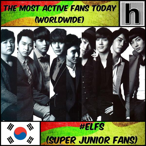 HottestSingle's tweet image. OFFICIAL PHOTO The Most Active Fans Today (Worldwide) #ClashOfTheFanClubs_Elfs