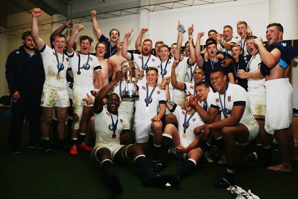 neilyneilneil's tweet image. June 2014 - a month these guys will never forget! @EnglandRugby under 20s 21-20 @bokrugby under20s #JWC2014 🌺🌺🌺 #eng