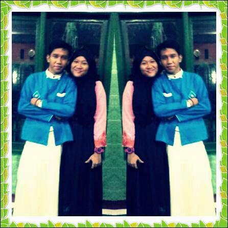 Edit barengan abang gue