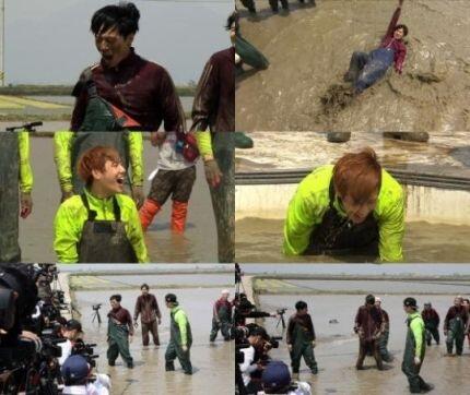 런닝맨 Running Man Episode 201 with Minho, Chansung, Sunggyu, Hoya, Minhyuk, Jinyoung &amp; Bora. Official picture - 02
