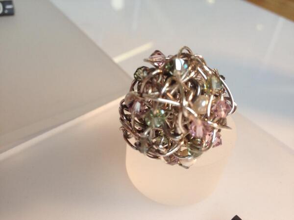 Stunning one-off pieces of #jewellery will be glinting in the sunshine at <a href="/shed2/">Shed 2 Studios</a> courtesy of <a href="/rachelhelendsns/">rachel helen</a>