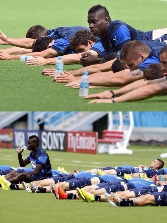 “@Captin_Muneer: My Man'@FutballTweets: Balotelli like a boss... '”😂