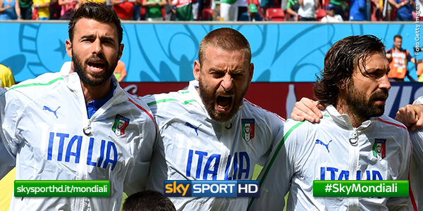 SkySport's tweet photo. #ITA: abbiamo ancora il destino nelle nostre mani, fate un RT se pensate che l'Italia passerà il turno! #SkyMondiali http://t.co/cs9p9ET7S0