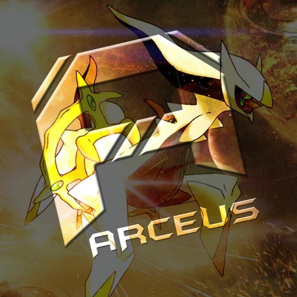 ArceusGraphics's tweet image. My own logo I love it #Arceus
