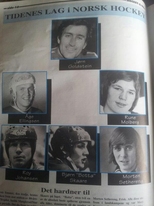 Tidenes 1. femmer i norsk hockey, anno 1993. Den eneste jeg savner i dette bildet er <a href="/HockeyfebRicky/">HockeyfeberRicky</a> !