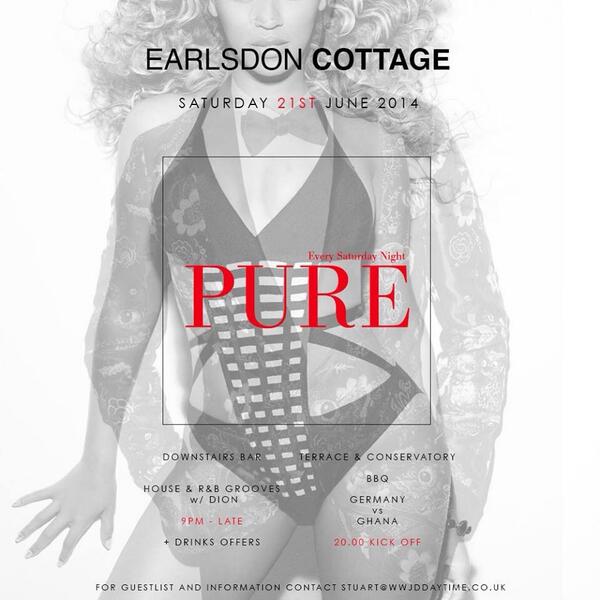 Pure_Saturdays's tweet image. FREE ENTRY and loads of drink offers ! #house #rnb #pure #terrace
