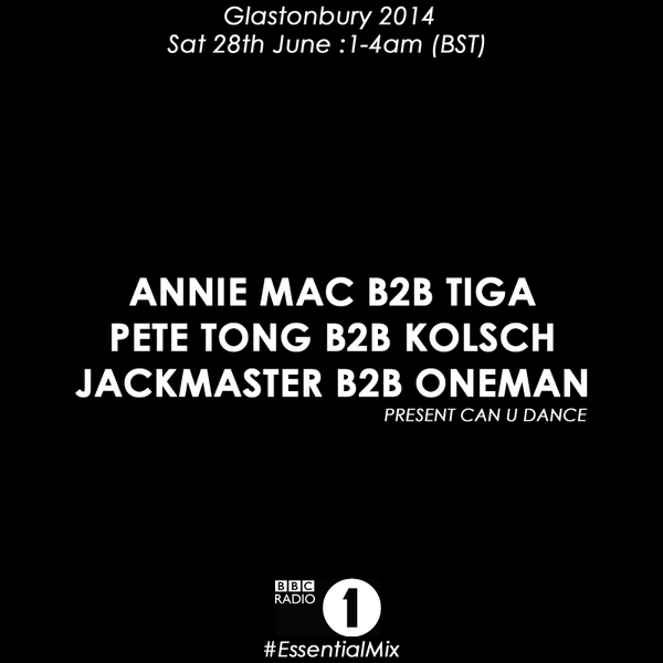 We are coming for you, @GlastoFest…

@AnnieMac B2B <a href="/ciaotiga/">Tiga Old Account</a>
<a href="/petetong/">Pete Tong mbe</a> B2B <a href="/kolschofficial/">Kölsch</a>
<a href="/jackmaster/">JACKMASTER</a> B2B <a href="/djoneman/">ONEMAN</a>