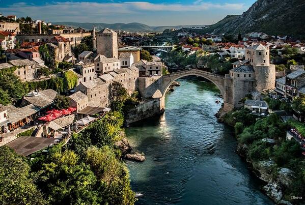 Gabriele_Corno's tweet image. The Bridge @ Stari Most, Mostar, Bosnia &amp;amp; Herzegovina by Domingo Leiva