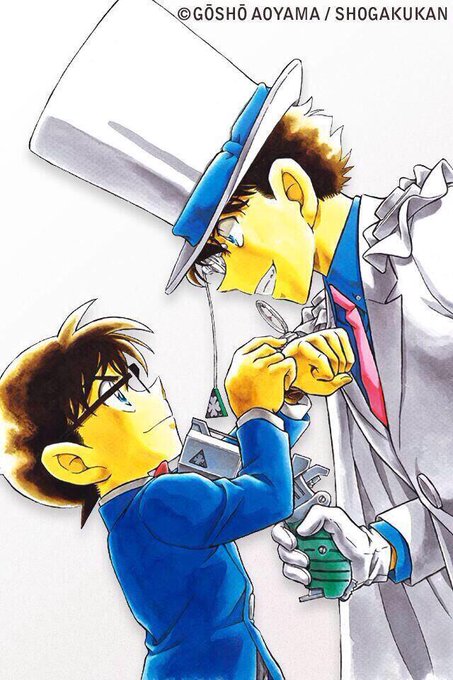 怪盗キッド生誕祭のtwitterイラスト検索結果 古い順