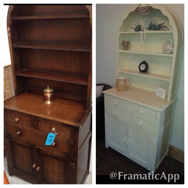 Lots of new items of furniture arriving daily! Check out our Facebook page: waste not want not wales