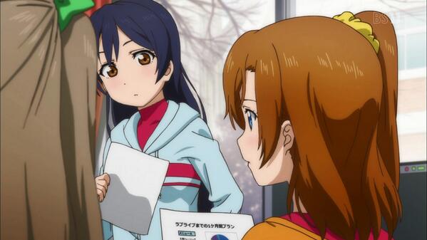 ラブライブ ２期 １１話感想まとめ ９人の海 ９人の決断 ９人のm S Togetter