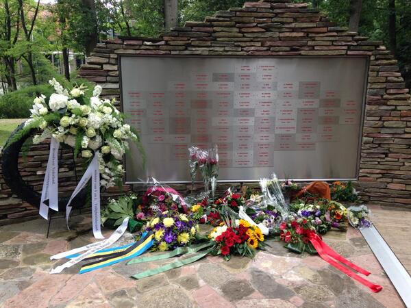 Het Nationaal Brandweermonument; blijft indrukwekkend #brandweer